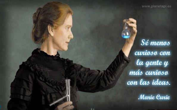 Marie Curie Frases web